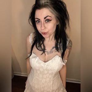 FAVLUX White ruffle romper